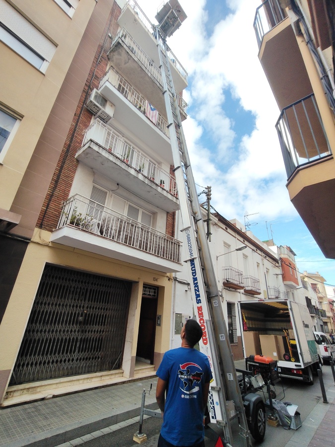 Alquiler de Plataforma Elevadora