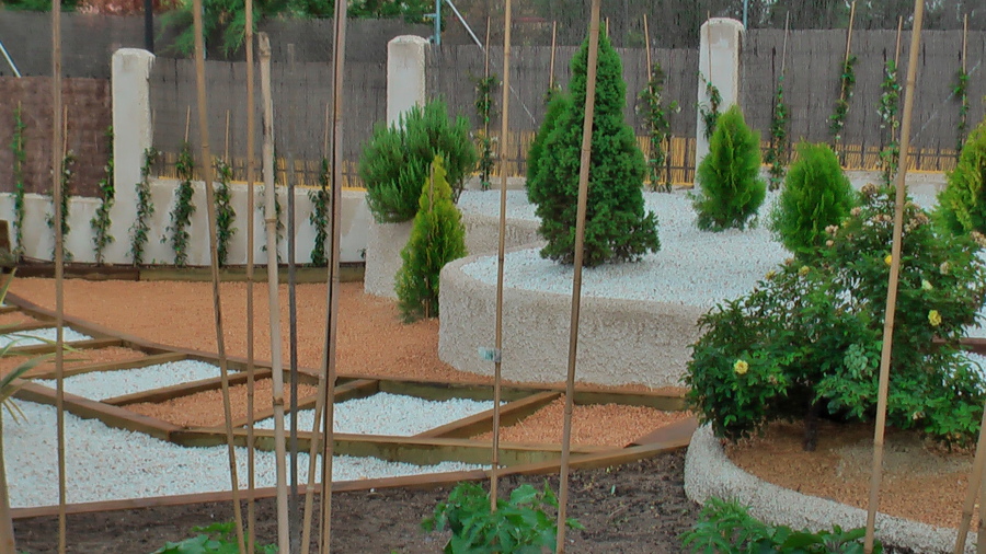 DISEÑO JARDÍN TIPO JAPONES BAJO CONSUMO