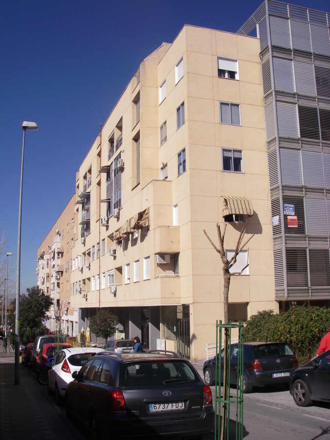 Reforma en edificio en Granada