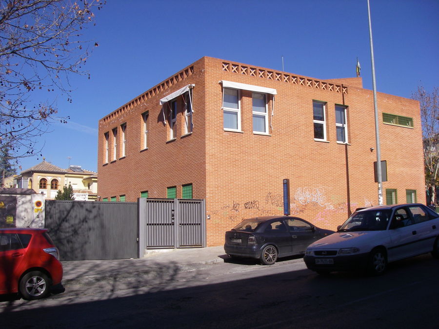 Reforma en edificio en Instituto de Astrofísica - Granada