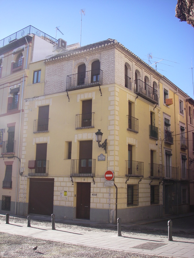 Construcción de vivienda unifamiliar en Granada