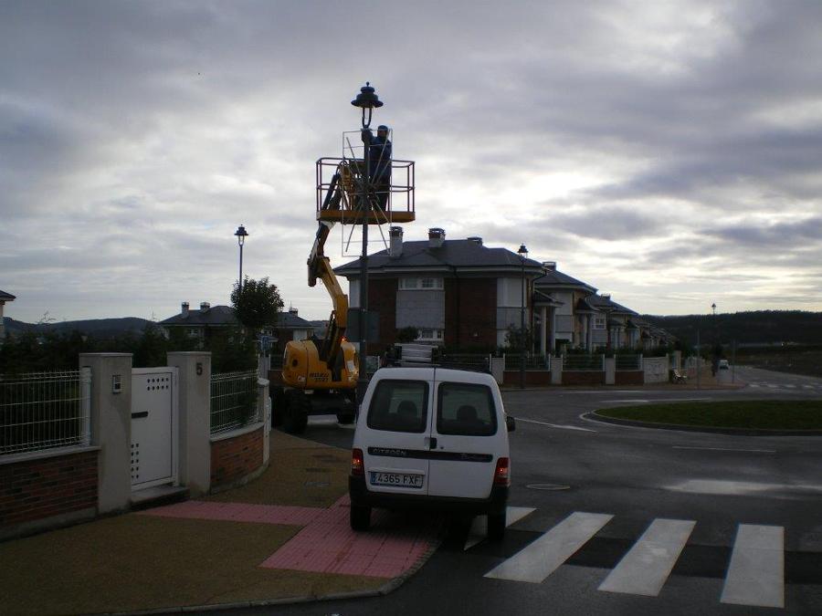 Mantenimiento urbanización.