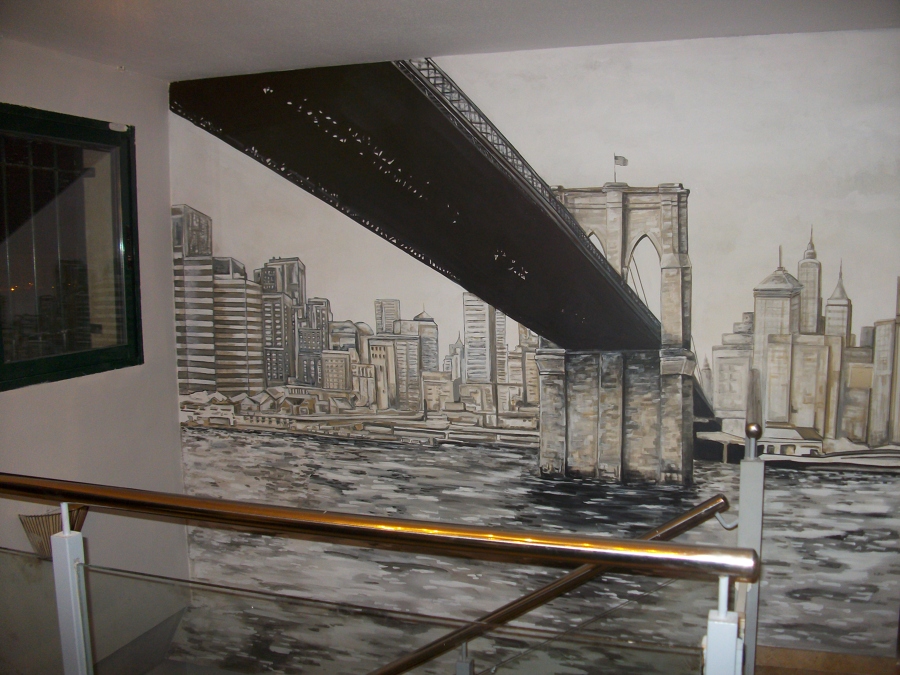 mural puente -particular