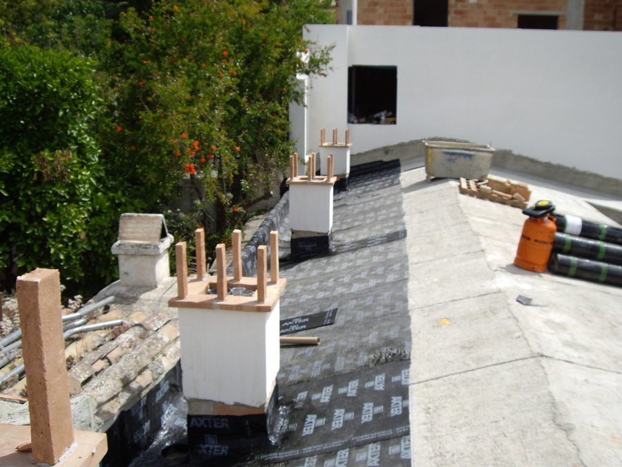 IMPERMEABILIZACIÓN DE TEJADOS