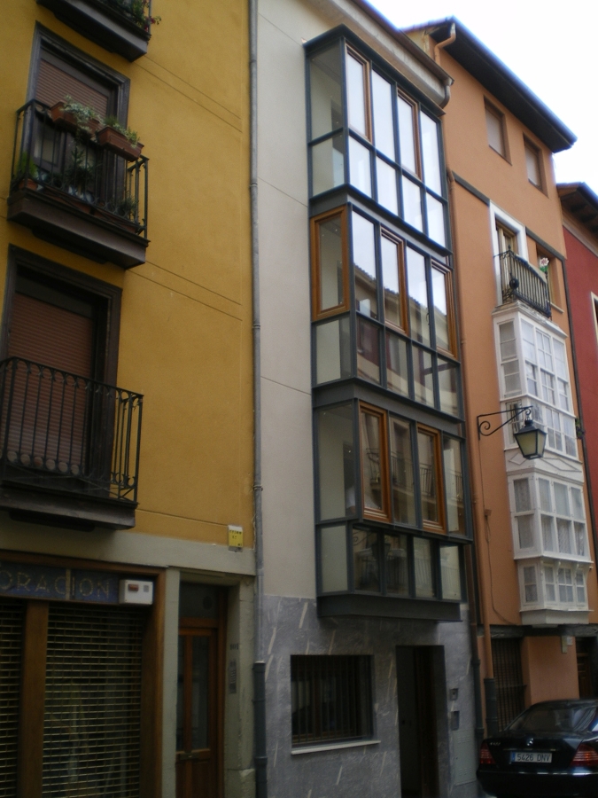 Estado final rehabilitación c/correría, Vitoria