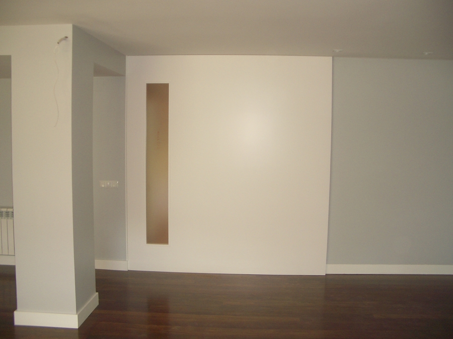 puerta corredera con cristal