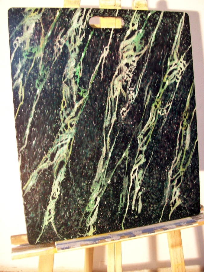 Imitación a mármol 