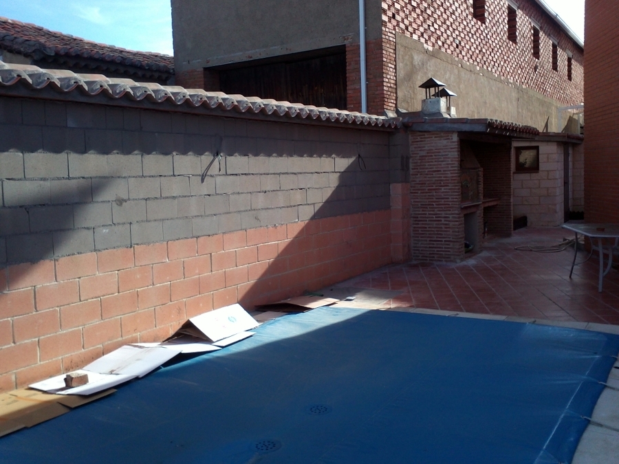 Imitación a una terma romana