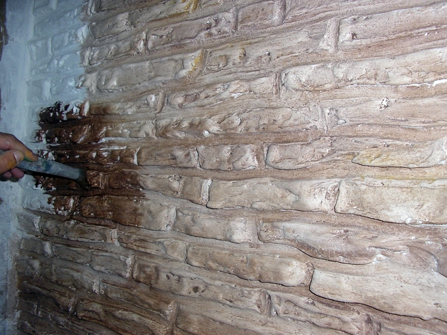 imitacion de ladrillo antiguo