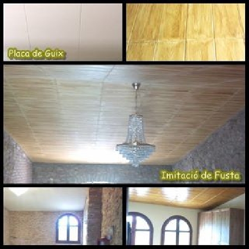 Imitación de madera