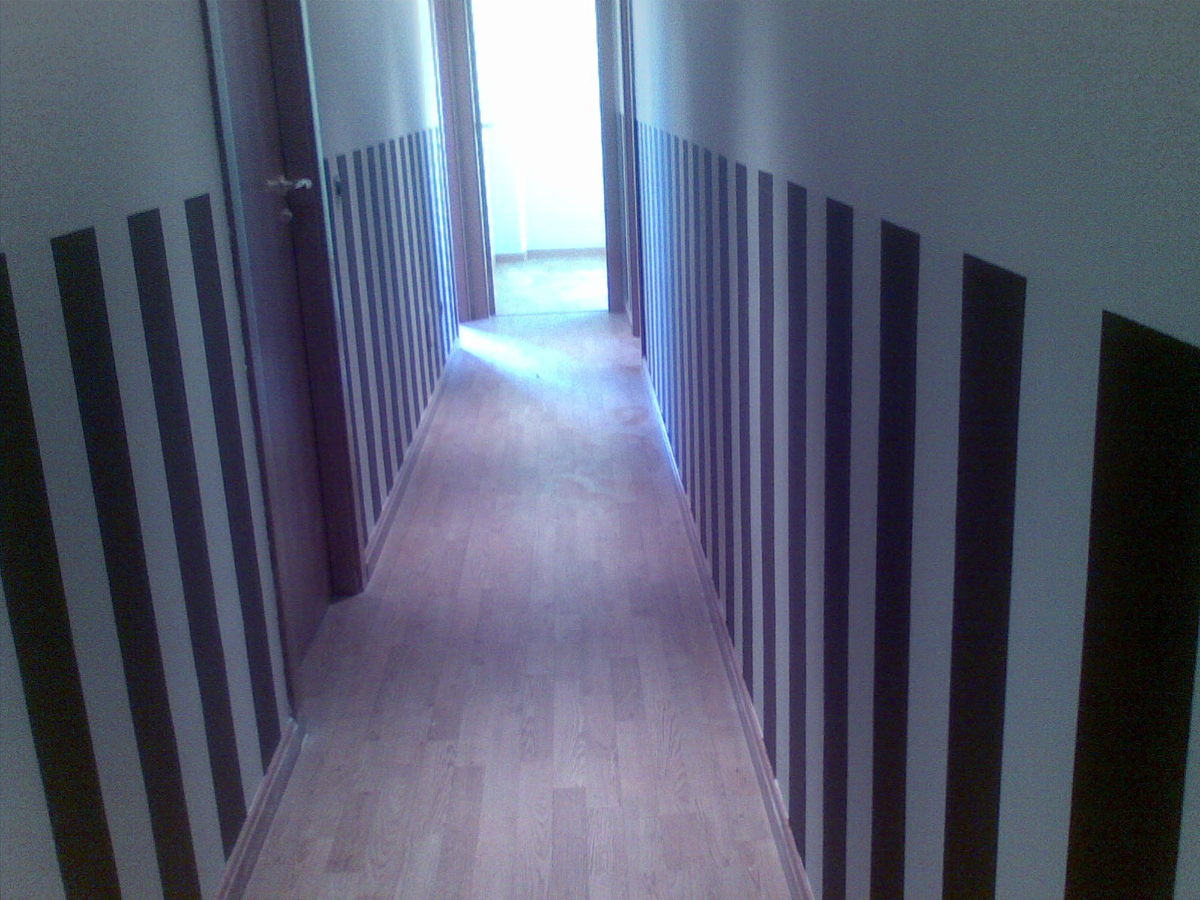 imitacion de papel a rayas