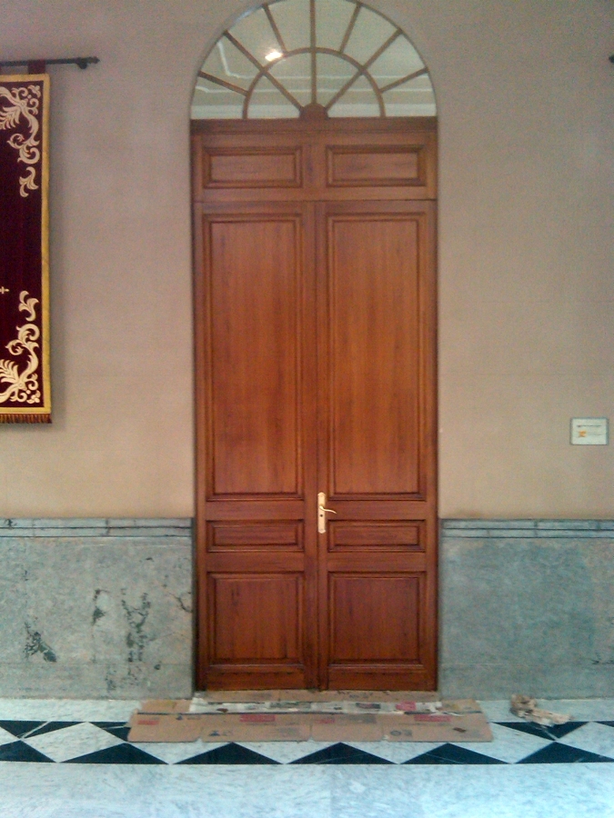 Imitación madera  ( DESPUÉS )