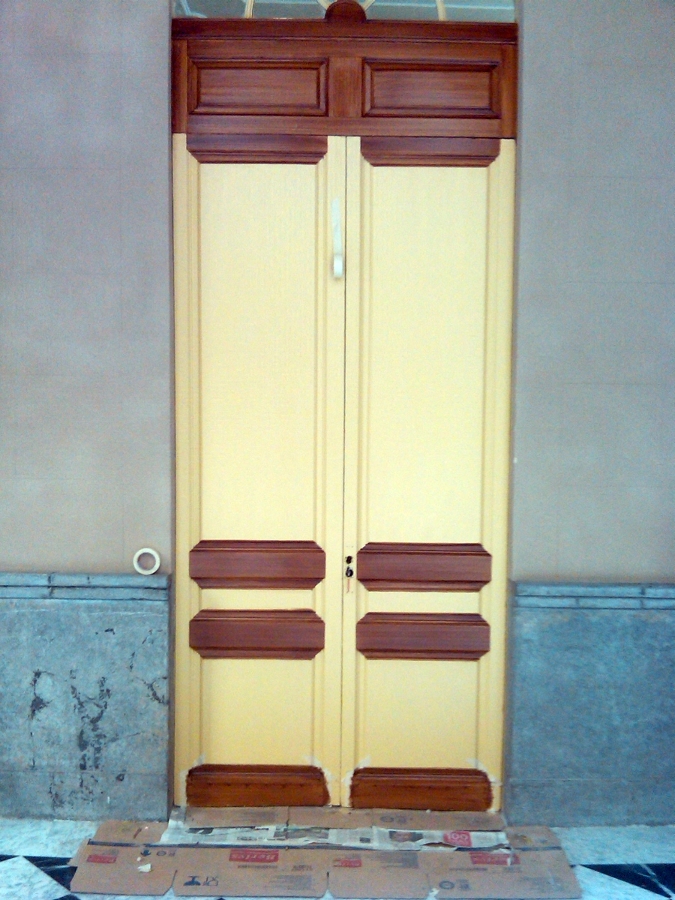 Imitación madera  ( DURANTE )