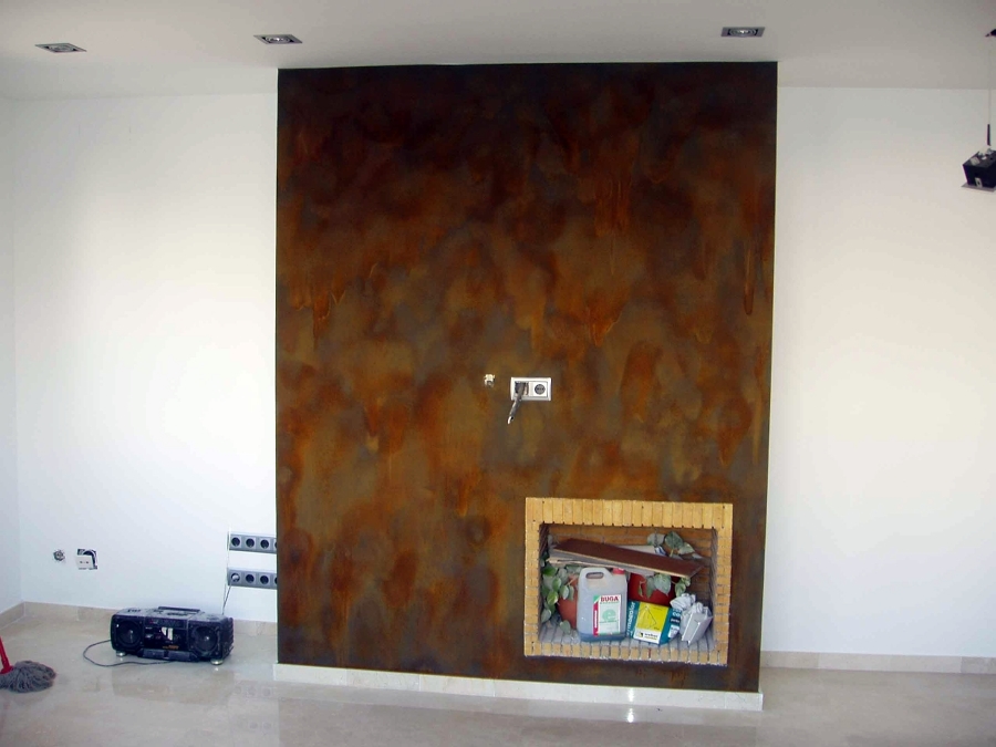 Imitación Óxido de hierro