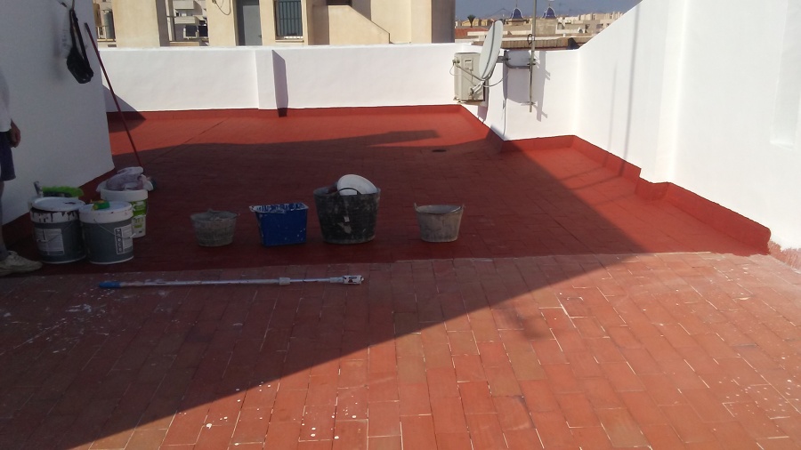 Impermeabilizacion terraza