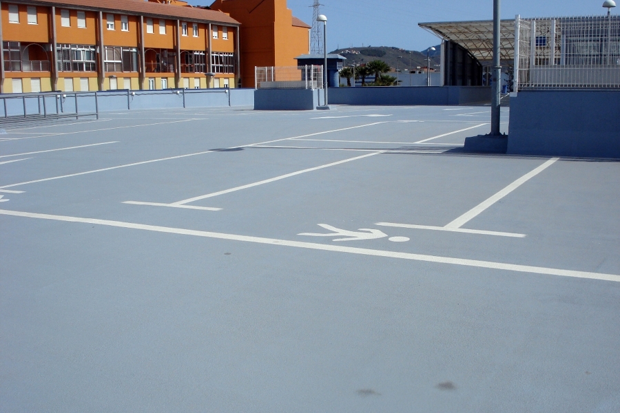 Impermaeabilización cubierta con sistema muticapa