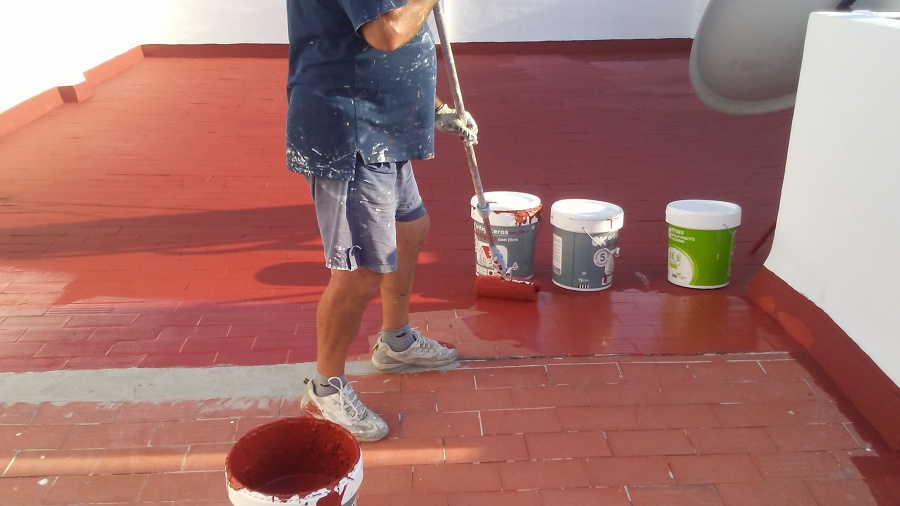 Impermeabilizacion terraza