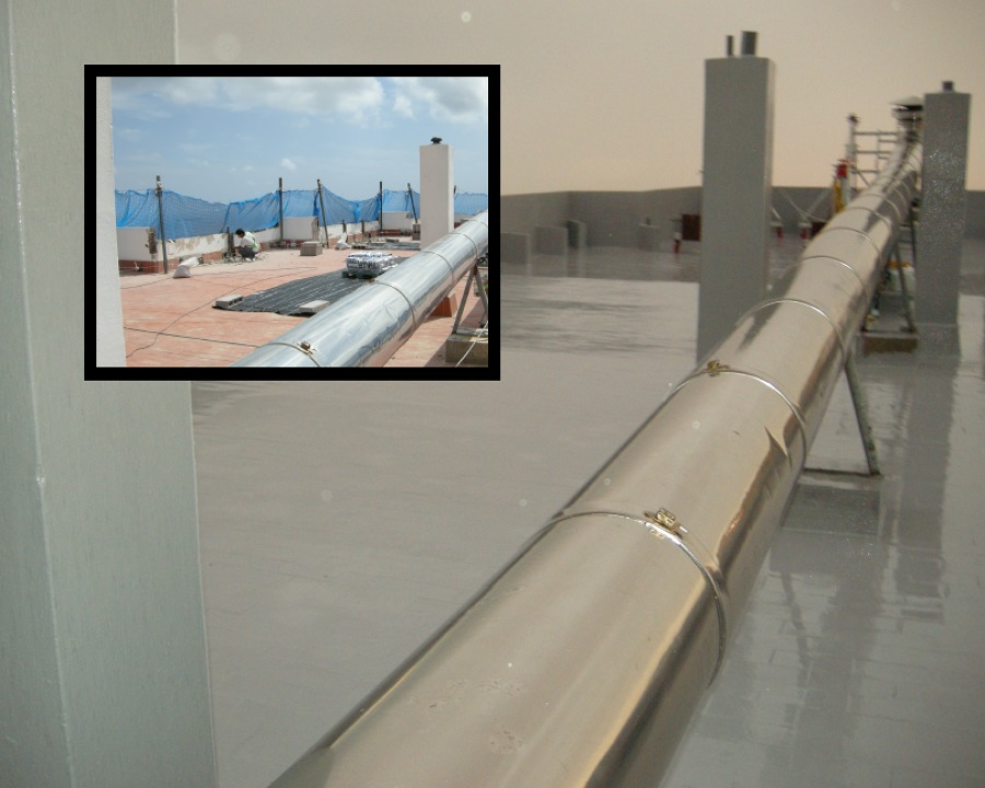 Edificio sol y vista