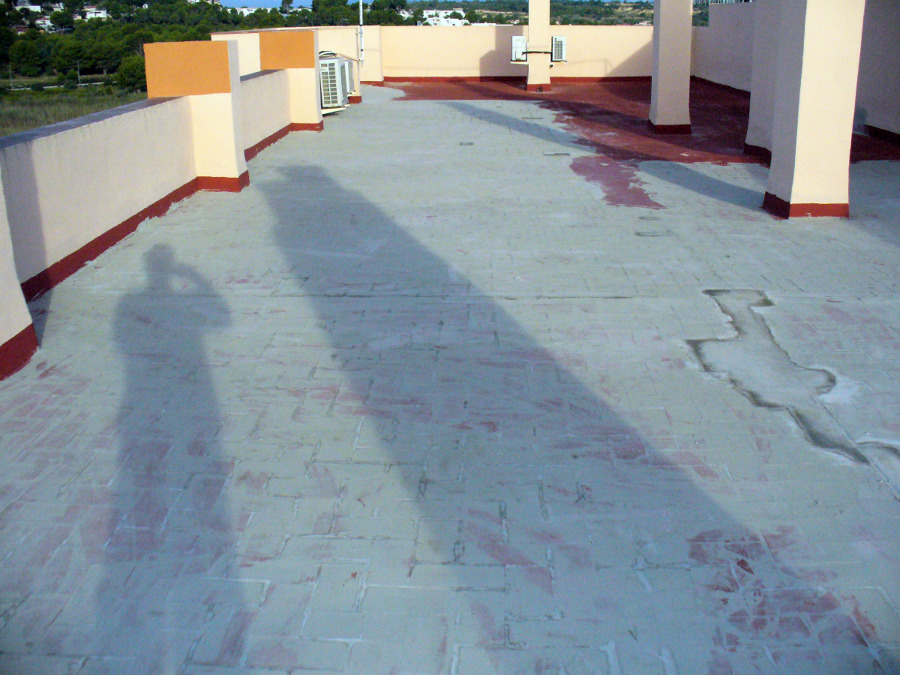 IMPERMEABILIZACION  AZOTEA 1