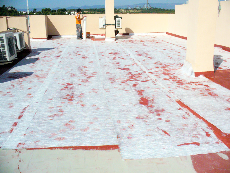 IMPERMEABILIZACION  AZOTEA 2