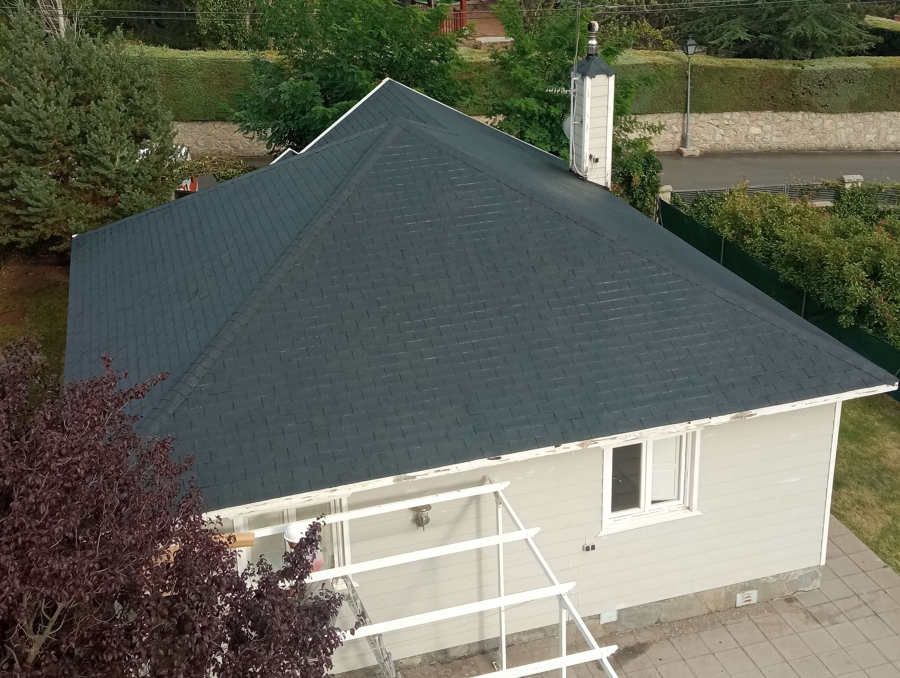 Reparación e impermeabilización de cubierta