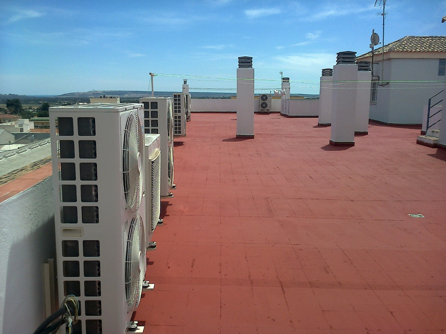 Impermeabilización cubierta en Torrellano