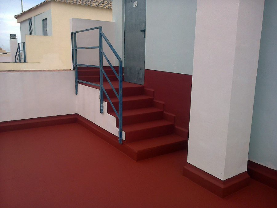 Impermeabilización cubierta en Torrellano