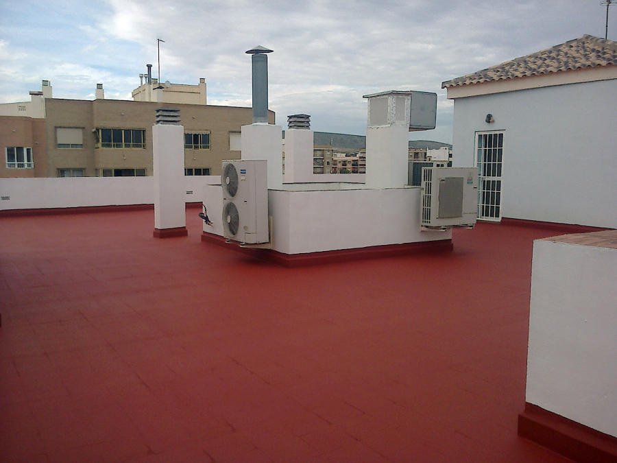 Impermeabilización cubierta en Torrellano