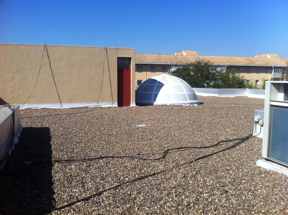 Impermeabilización Cubierta UNED SEVILLA