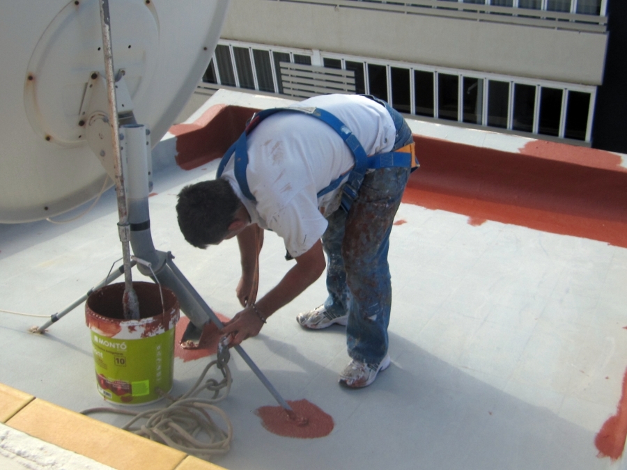 Impermeabilización cubierta. 