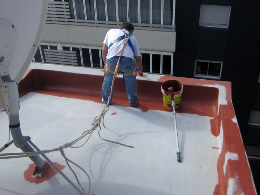 Impermeabilización cubierta. 