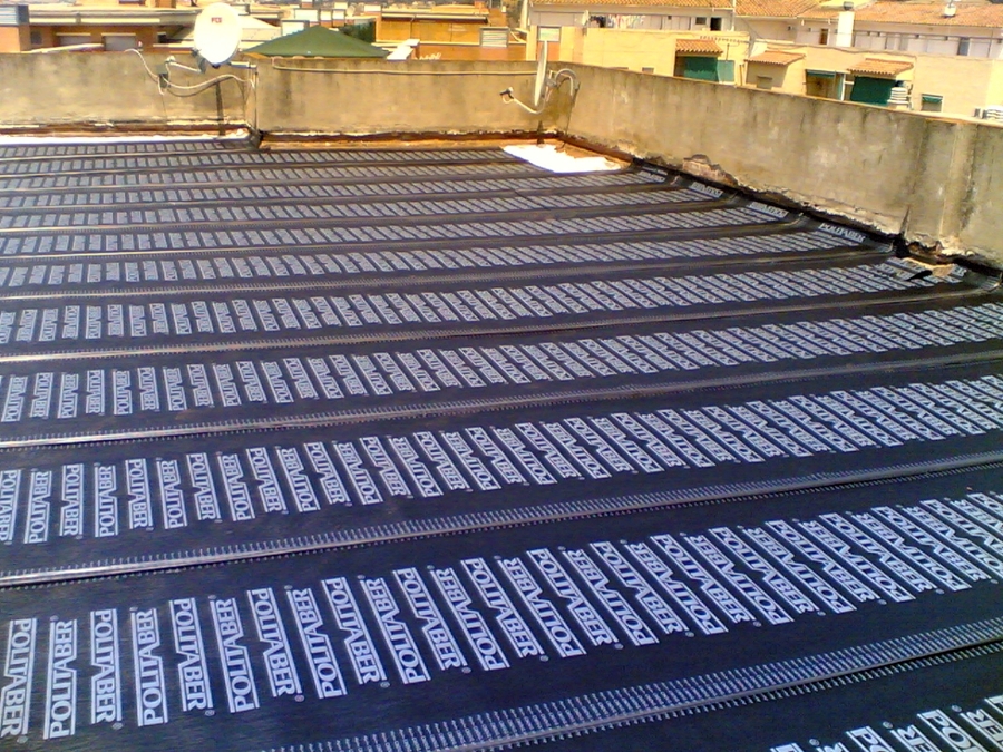 Impermeabilización cubierta