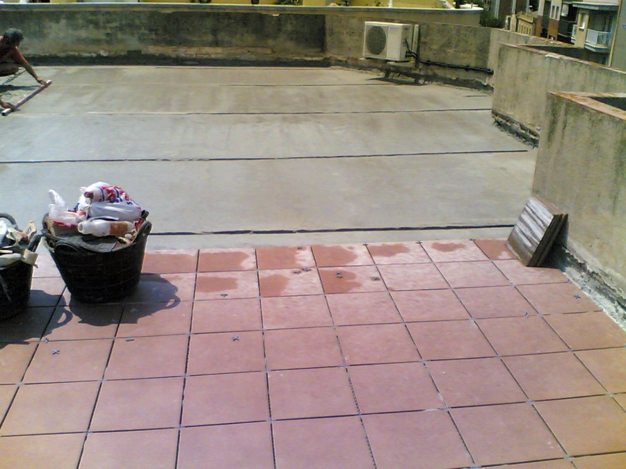 Impermeabilización cubierta