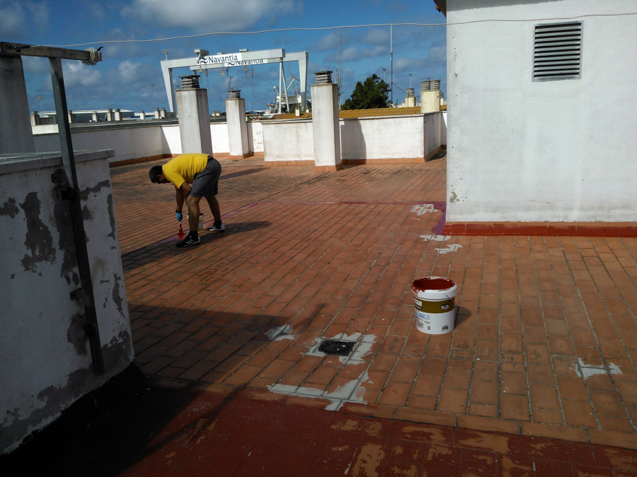 Impermeabilización cubierta