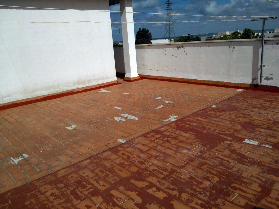 Impermeabilización cubierta