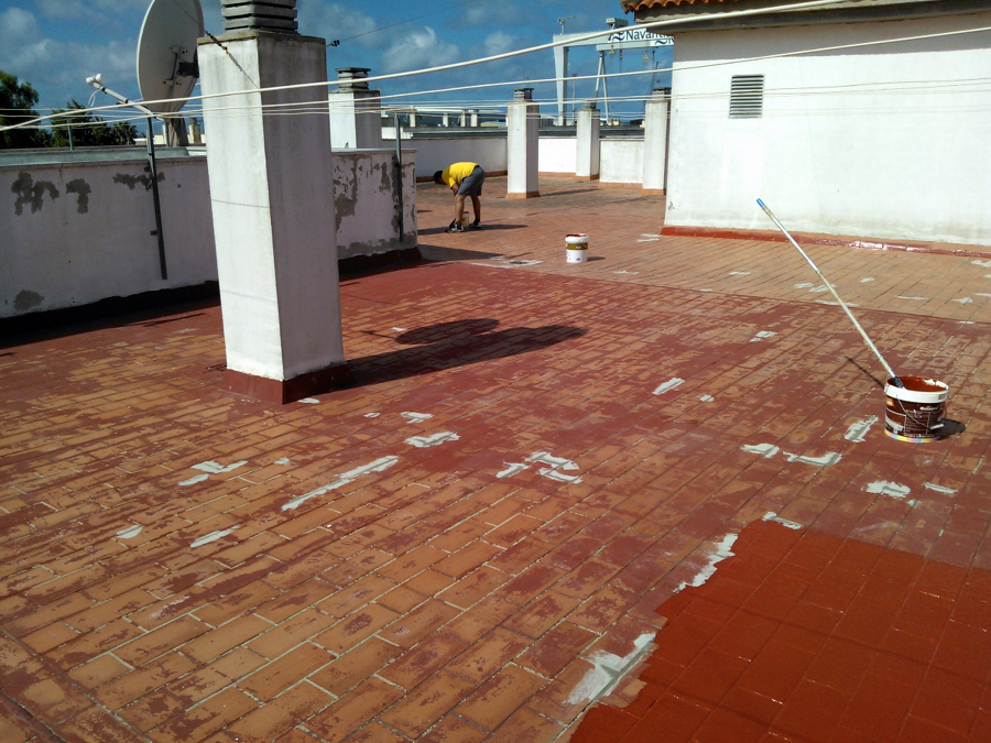 Impermeabilización cubierta