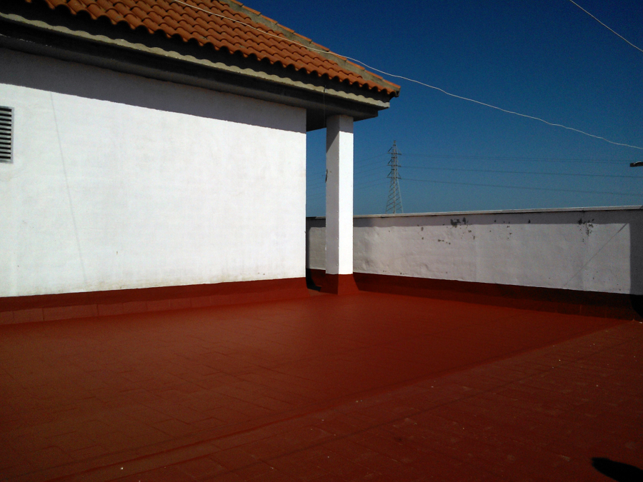 Impermeabilización cubierta