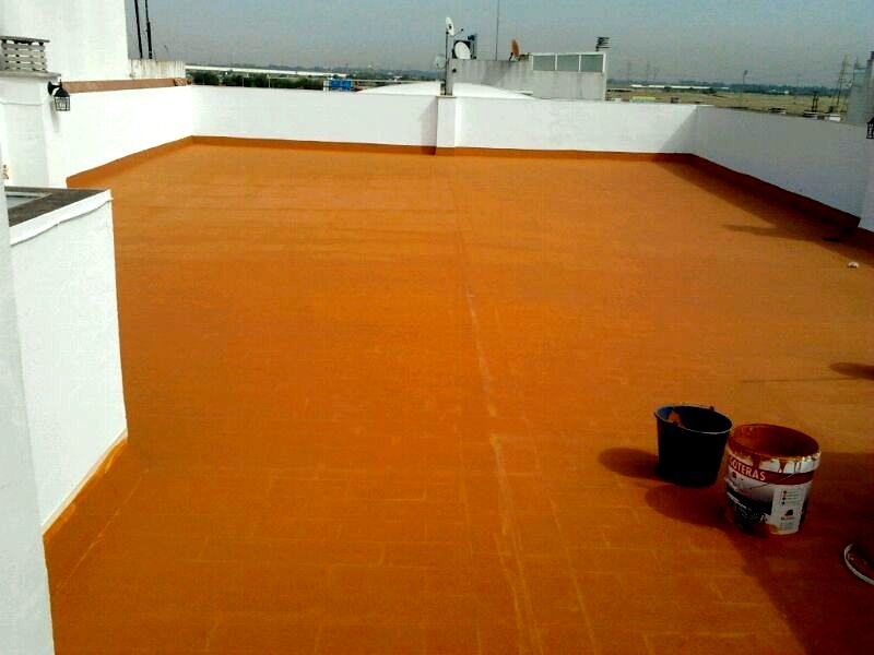 Impermeabilización de azotea