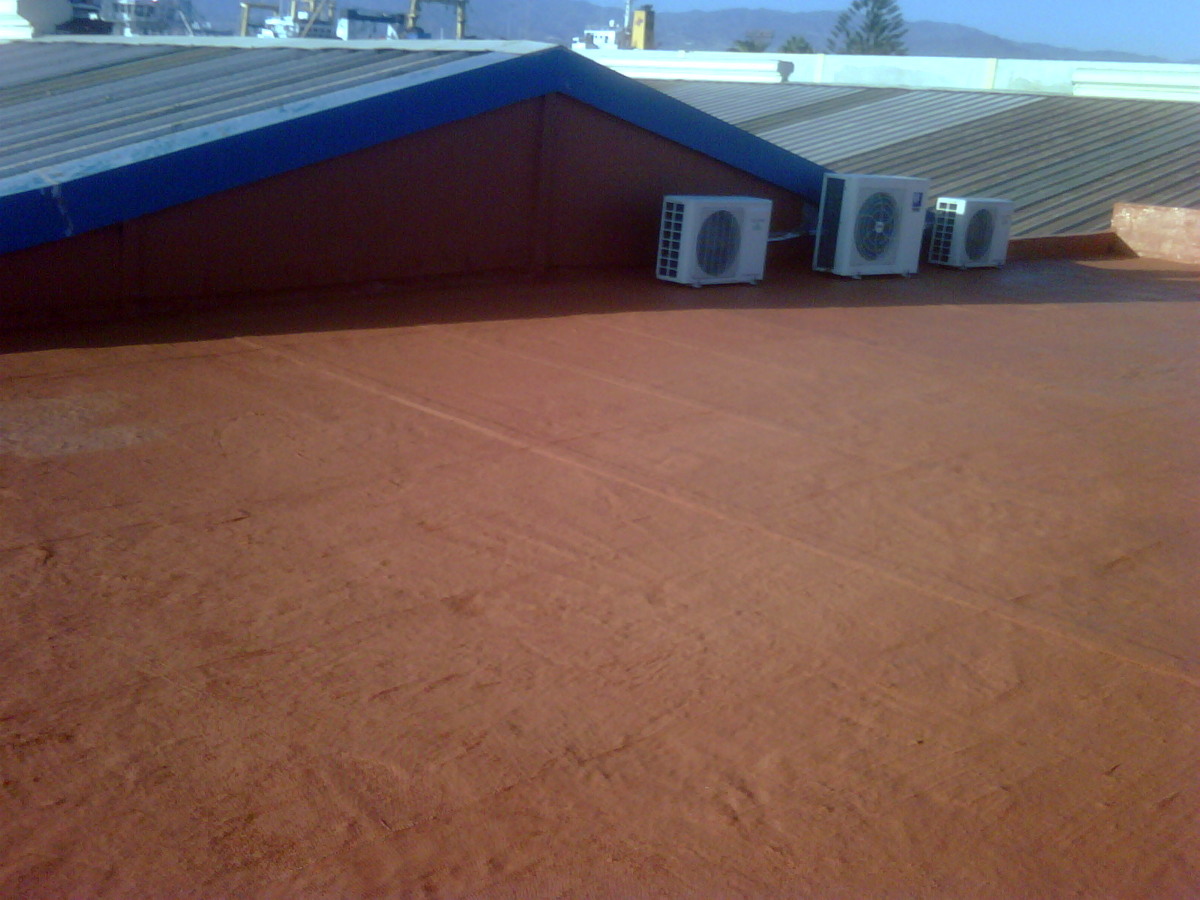 impermeabilización de azoteas - después