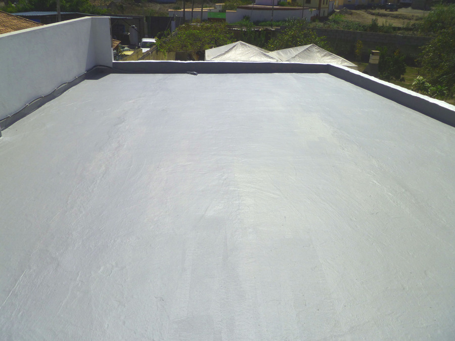 Impermeabilización de cubierta plana transitable