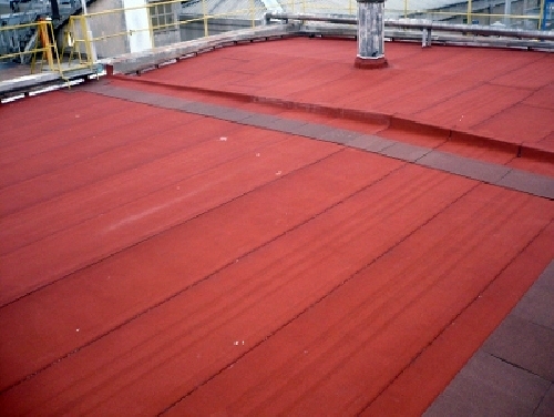 Impermeabilización de cubierta