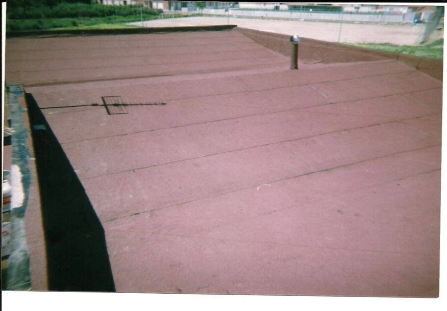 Impermeabilización de cubierta