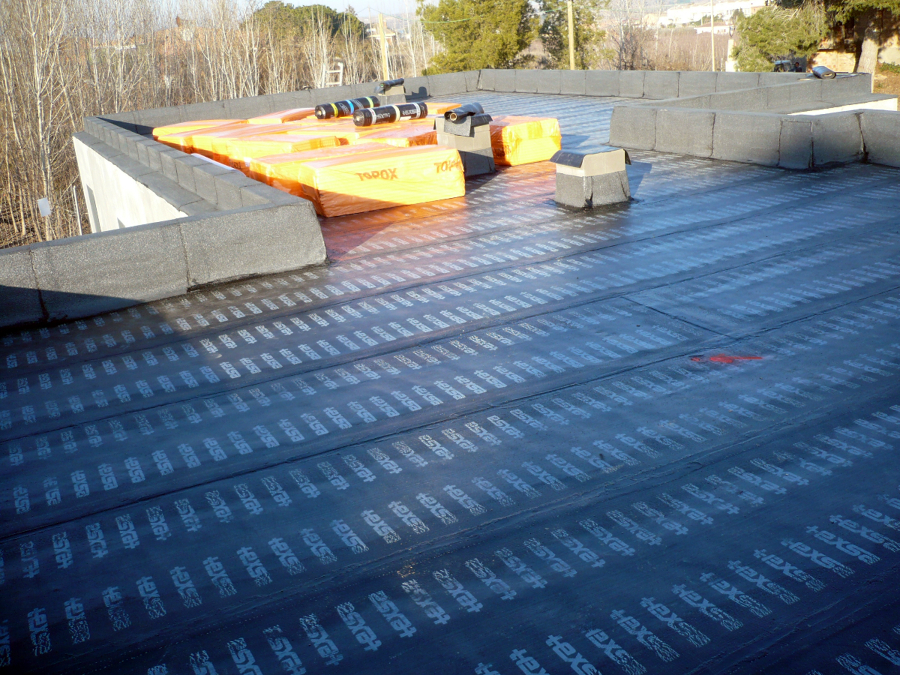 Impermeabilización de cubierta