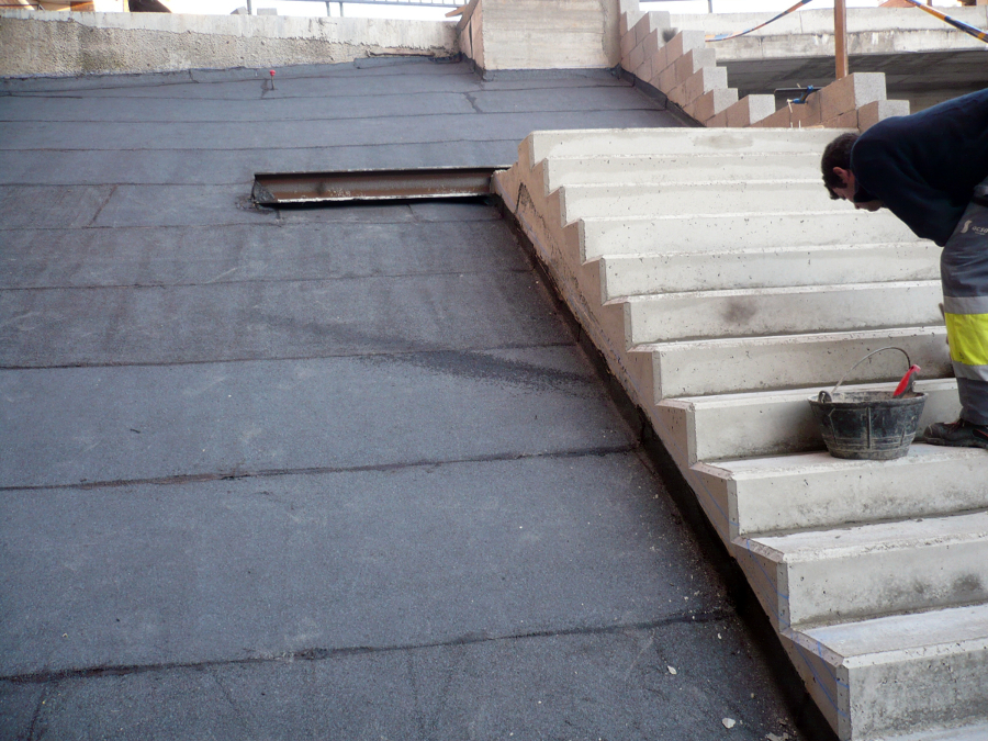 Impermeabilización de cubierta