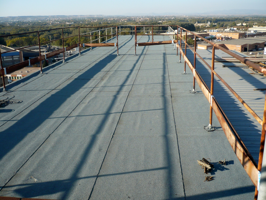 Impermeabilización de cubierta