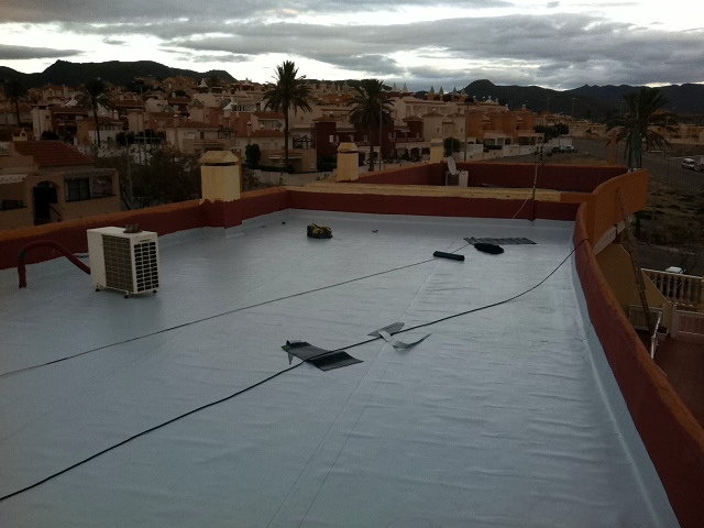 IMPERMEABILIZACION DE CUBIERTA