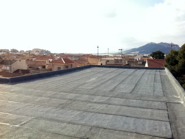 IMPERMEABILIZACION DE CUBIERTA