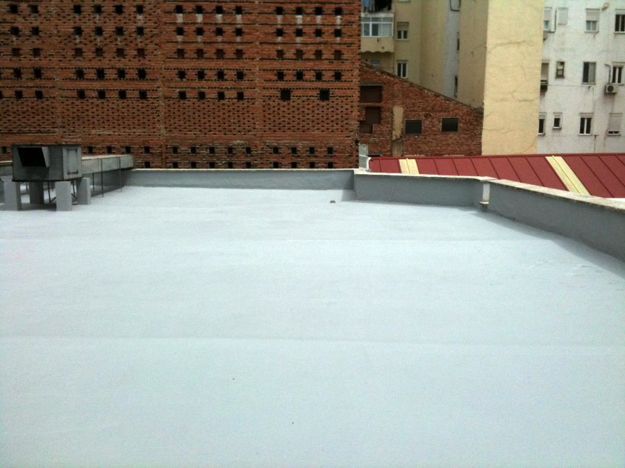 Impermeabilización de Cubierta
