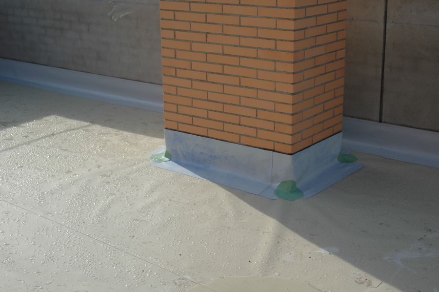 Impermeabilización de cubierta