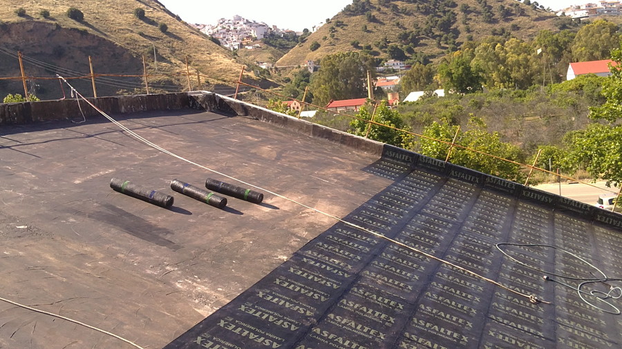 IMPERMEABILIZACIÓN DE CUBIERTA 